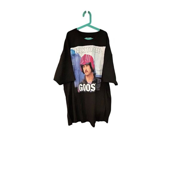 NEW Men's 2XL Top Gun "Talk to Me Goose" Graphic T-shirt - Picture 2 of 3